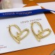 Spring and summer classic new earrings 2023SS LOUIS VUITTON Louis Vuitton Spring and summer classic new earrings 2023SS LOUIS VUITTON Louis Vuitton